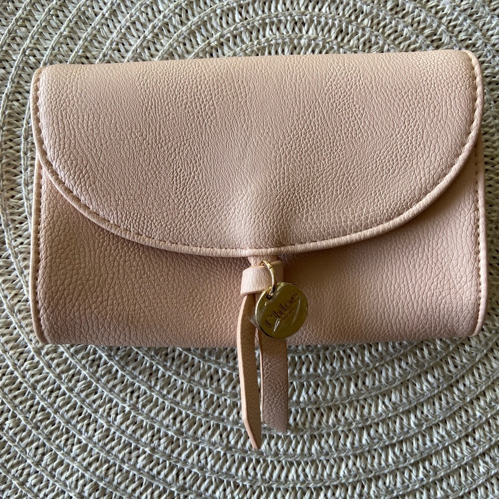 Chloe Blush Pink Bag/Pouch
